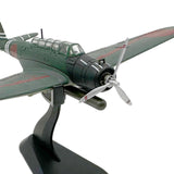 Maxbell 1:72 Diecast Fighter Model with Display Base for Livingroom Bookshelf Office