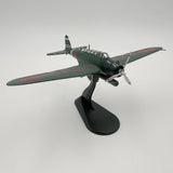 Maxbell 1:72 Diecast Fighter Model with Display Base for Livingroom Bookshelf Office