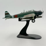 Maxbell 1:72 Diecast Fighter Model with Display Base for Livingroom Bookshelf Office