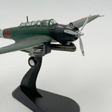 Maxbell 1:72 Diecast Fighter Model with Display Base for Livingroom Bookshelf Office