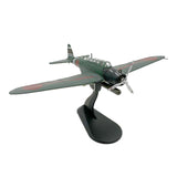 Maxbell 1:72 Diecast Fighter Model with Display Base for Livingroom Bookshelf Office