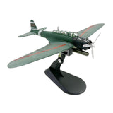 Maxbell 1:72 Diecast Fighter Model with Display Base for Livingroom Bookshelf Office