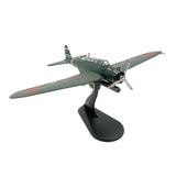 Maxbell 1:72 Diecast Fighter Model with Display Base for Livingroom Bookshelf Office
