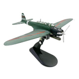 Maxbell 1:72 Diecast Fighter Model with Display Base for Livingroom Bookshelf Office