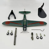 Maxbell 1:72 Diecast Fighter Model with Display Base for Livingroom Bookshelf Office