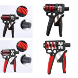 Maxbell Maxbell Hand Grip Trainer Nonskid Home Gym for Guitar Player Women Men Professionals black