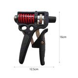 Maxbell Maxbell Hand Grip Trainer Nonskid Home Gym for Guitar Player Women Men Professionals black