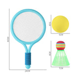 Maxbell Maxbell Kids Badminton Racquet Set Portable for Starter Practice Backyard Playground