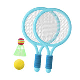 Maxbell Maxbell Kids Badminton Racquet Set Portable for Starter Practice Backyard Playground