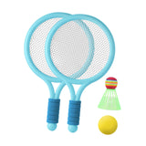 Maxbell Maxbell Kids Badminton Racquet Set Portable for Starter Practice Backyard Playground