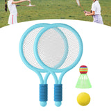 Maxbell Maxbell Kids Badminton Racquet Set Portable for Starter Practice Backyard Playground