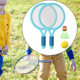 Maxbell Maxbell Kids Badminton Racquet Set Portable for Starter Practice Backyard Playground