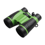 Binocular for Kids Lightweight Compact Binoculars for Science Camping Hiking green