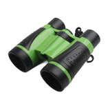 Binocular for Kids Lightweight Compact Binoculars for Science Camping Hiking green