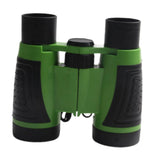 Binocular for Kids Lightweight Compact Binoculars for Science Camping Hiking green