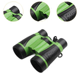 Binocular for Kids Lightweight Compact Binoculars for Science Camping Hiking green