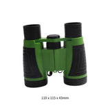 Binocular for Kids Lightweight Compact Binoculars for Science Camping Hiking green