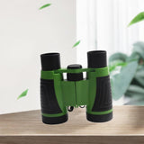 Binocular for Kids Lightweight Compact Binoculars for Science Camping Hiking green