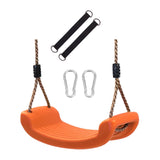 Maxbell Maxbell Swing Seat Non Slip Curved Board Backyard Swinging for Patio Backyard Garden Orange