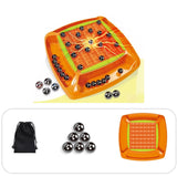 Maxbell Maxbell Magnetic Chess Game Funny with 16 Stones Battle Game for Adults Family