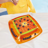 Maxbell Maxbell Magnetic Chess Game Funny with 16 Stones Battle Game for Adults Family