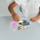 Maxbell 5'' Reborn Hedgehog Toy Soft Baby Hedgehog Doll for Role Playing Party Girls Gray