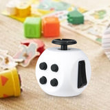 Maxbell Maxbell Relaxing Cube Fun Educational Toy Sensory Cube Toy for Children Kids Party Toy White