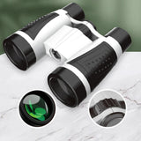 Maxbell Kids Binoculars Toy 8x30 Shockproof Telescope for Exploration Hunting Hiking