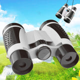 Maxbell Kids Binoculars Toy 8x30 Shockproof Telescope for Exploration Hunting Hiking