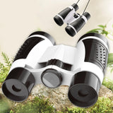 Maxbell Kids Binoculars Toy 8x30 Shockproof Telescope for Exploration Hunting Hiking