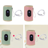 Maxbell Portable Bottle Warmer Milk Breast Milk Bottle Heater for Business Trip Home green