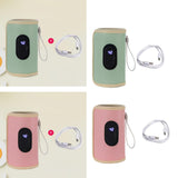 Maxbell Portable Bottle Warmer Milk Breast Milk Bottle Heater for Business Trip Home green