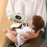Maxbell Portable Bottle Warmer Milk Breast Milk Bottle Heater for Business Trip Home green