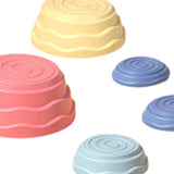 Maxbell Sensory Toys Colorful Learning Game Portable Educational Toy Stepping Stones