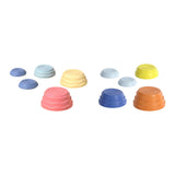 Maxbell Sensory Toys Colorful Learning Game Portable Educational Toy Stepping Stones