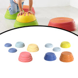 Maxbell Sensory Toys Colorful Learning Game Portable Educational Toy Stepping Stones