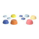 Maxbell Sensory Toys Colorful Learning Game Portable Educational Toy Stepping Stones