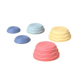 Maxbell Sensory Toys Colorful Learning Game Portable Educational Toy Stepping Stones