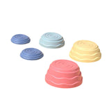 Maxbell Sensory Toys Colorful Learning Game Portable Educational Toy Stepping Stones