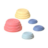 Maxbell Sensory Toys Colorful Learning Game Portable Educational Toy Stepping Stones