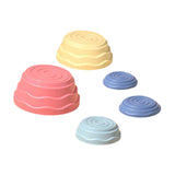 Maxbell Sensory Toys Colorful Learning Game Portable Educational Toy Stepping Stones