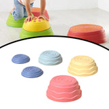 Maxbell Sensory Toys Colorful Learning Game Portable Educational Toy Stepping Stones