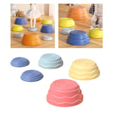 Maxbell Sensory Toys Colorful Learning Game Portable Educational Toy Stepping Stones