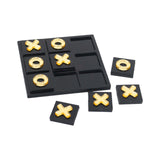 Maxbell Maxbell Acrylic Tic TAC Toe Brain Teaser Decorative for Children Families Gifts Black