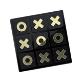 Maxbell Maxbell Acrylic Tic TAC Toe Brain Teaser Decorative for Children Families Gifts Black