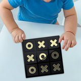 Maxbell Maxbell Acrylic Tic TAC Toe Brain Teaser Decorative for Children Families Gifts Black