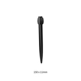 Maxbell Finger Rotating Pen Toys Student Ballpoint Pen for Home Entertainment black