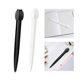 Maxbell Finger Rotating Pen Toys Student Ballpoint Pen for Home Entertainment black