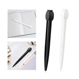 Maxbell Finger Rotating Pen Toys Student Ballpoint Pen for Home Entertainment black