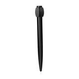 Maxbell Finger Rotating Pen Toys Student Ballpoint Pen for Home Entertainment black